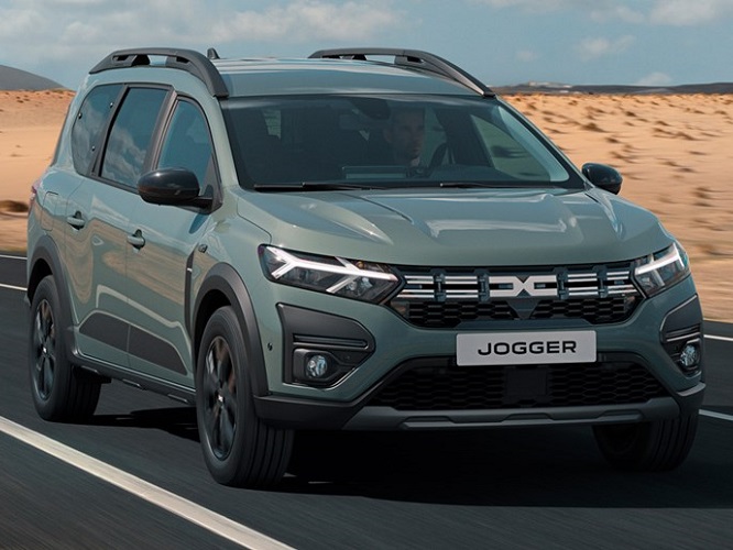 dacia jogger 2023 model