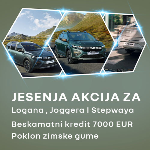 DACIA jesenja akcija | HIT AUTO, Beograd